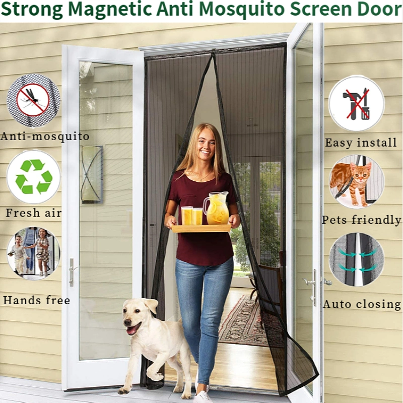 Magnetic Mosquito Net Door