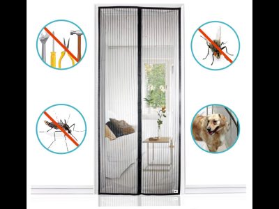 Magnetic Mosquito Net for Door