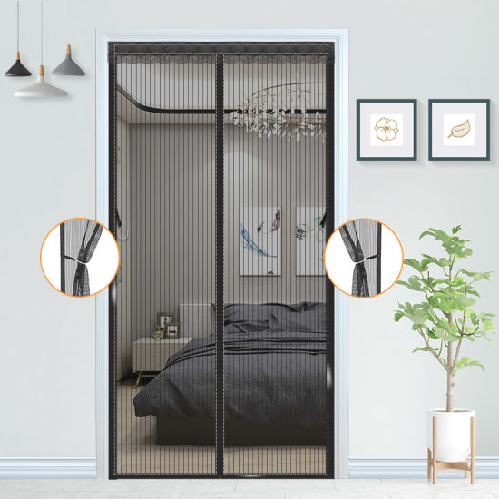 Magnetic Mosquito Net for Doors