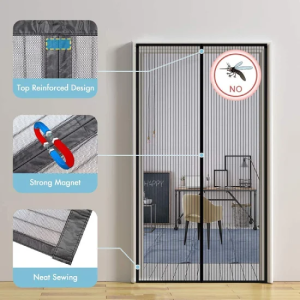 Mosquito Net For Door With Magnet